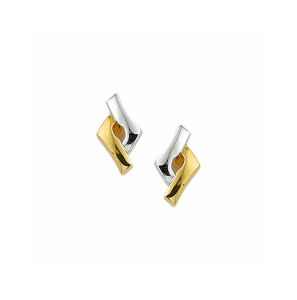 Goud oorknoppen - 3241604