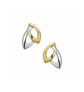 Goud oorknoppen - 3241605