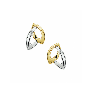 Goud oorknoppen - 3241605