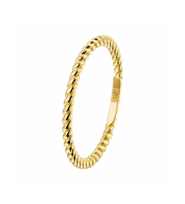 Goud aanschuifring - 3230553