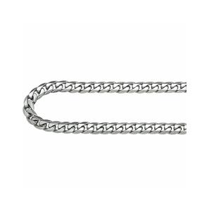 Staal collier geslepen gourmette 5,0 mm 60 cm - 3241596
