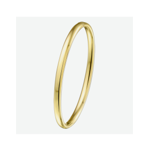 ZilGold bangle scharnier massief ovale buis 3,0 mm - 3240641