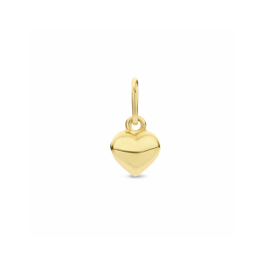Goud 9k hanger hartje - 3250193