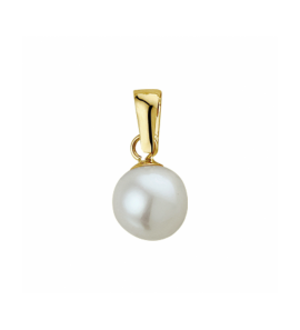 Goud hanger parel - 3250492