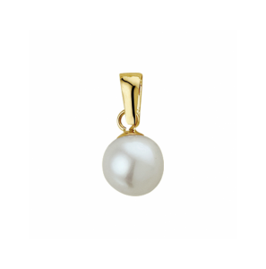 Goud hanger parel - 3250492
