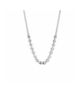 Zilver collier 3,7 mm 40 + 4 cm - 3241638