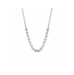 Zilver collier 3,7 mm 40 + 4 cm - 3241638
