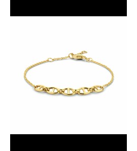 Goud armband 5,6 mm 16 - 17,5 - 19 cm - 969