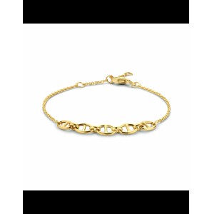 Goud armband 5,6 mm 16 - 17,5 - 19 cm - 969