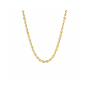 Zilver collier 4,3 mm 40 + 4 cm 1 micron - 3240054