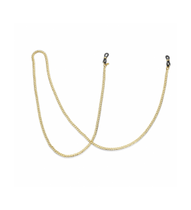 Zilver zonnebril ketting gourmette 3,2 mm 70 cm 1 micron - 3240053