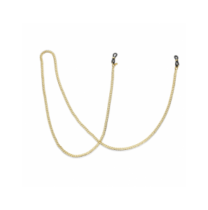 Zilver zonnebril ketting gourmette 3,2 mm 70 cm 1 micron - 3240053