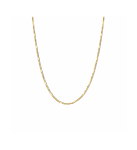 Goud collier valkenoog met tussenstuk 45 cm 1,9 mm - 3230554
