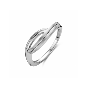 Zilver ring poli/mat - 3241356