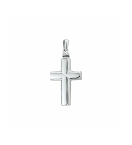 Zilver urnhanger kruis 37.5 x 21 mm - 3241500