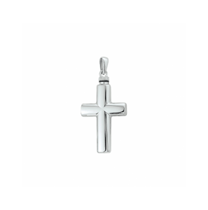 Zilver urnhanger kruis 37.5 x 21 mm - 3241500