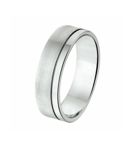 ring a203/a308 - 6 mm - zonder steen - 3240594