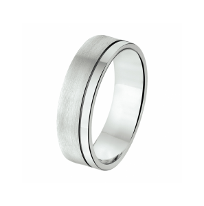 ring a203/a308 - 6 mm - zonder steen - 3240594