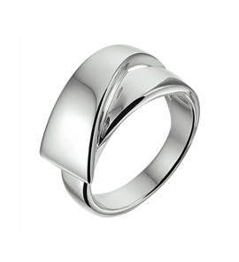 Zilver damesring - 3241495