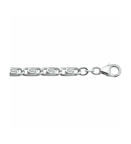 Zilver armband grieks 4,5 mm - 3240550
