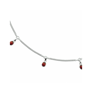 collier lieveheersbeestje 36 + 2 cm - 3241101