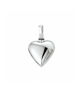 Zilver urnhanger hart 20.5 mm - 3241501