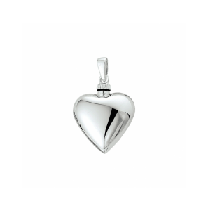 Zilver urnhanger hart 20.5 mm - 3241501