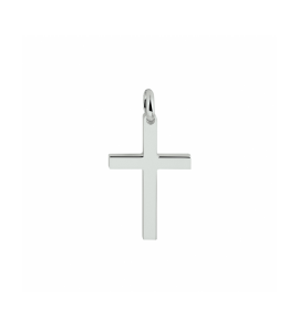Zilver hanger kruis - 3242572
