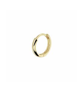Gouden klapoorringen 2mm - 3250101