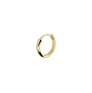 Gouden klapoorringen 2mm - 3250101