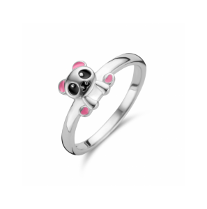 Zilver ring panda mt. 13 - 3241288