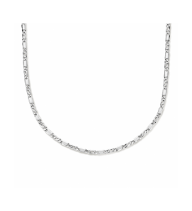 Zilver collier valkenoog met tussenstuk 2,8 mm 42 + 4 cm - 3241386