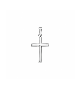Zilver hanger kruis 20x13.5 mm - 3242567