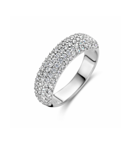 Zilver ring zirkonia - 3230600
