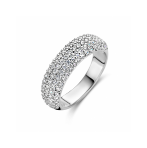 Zilver ring zirkonia - 3230599