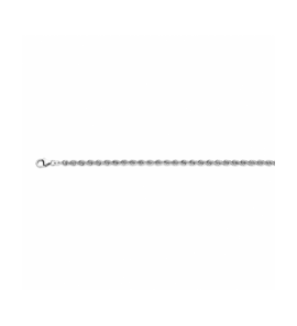 Zilver koord massief 4,0 mm 45 cm - 3230540