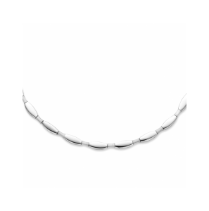 Zilver collier choker 5,5 mm 43 cm poli/mat - 3241593