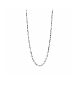 Zilver collier ronde buis 4,0 mm 40 + 4 cm - 3230541