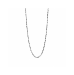 Zilver collier ronde buis 4,0 mm 40 + 4 cm - 3230541