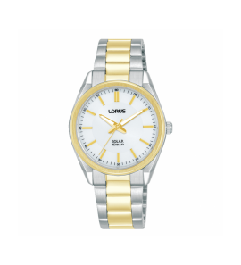 Lorus dames solar bicolour bracelet 100m wr - 3240498