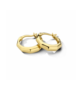 Goud oorringen 16x4.5 mm - 3230584