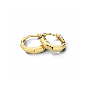 Goud oorringen 16x4.5 mm - 3230584