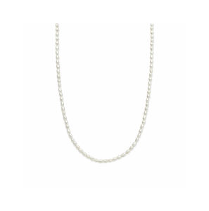 Collier parels 2,8 mm 40 + 5 cm - 3230528