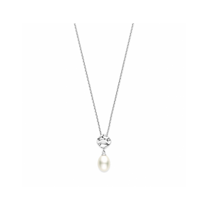 Zilver hanger parel - 3230569