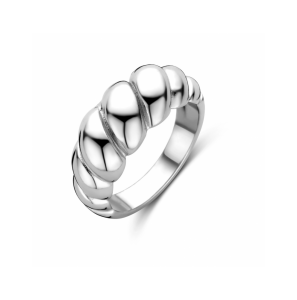 Zilver ring gedraaid - 3240508
