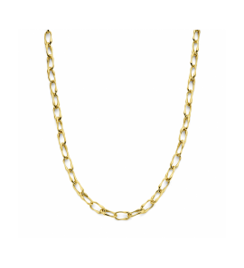 Zilver collier 7,0 mm 42 cm 3 micron - 3240050