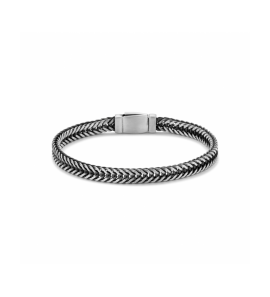 Zilver armband oxi vossestaart 6,4 mm - 3242132