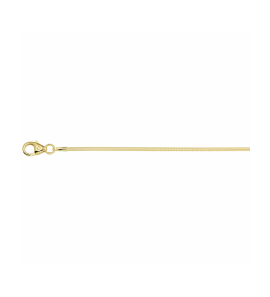 Goud armband slang rond 1,2 mm 19 + 2 cm (heren lengte) - 3242067