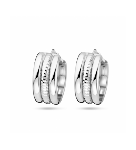 Zilver oorringen 18.2x8.6 mm - 3230613