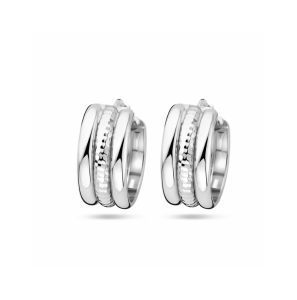 Zilver oorringen 18.2x8.6 mm - 3230613